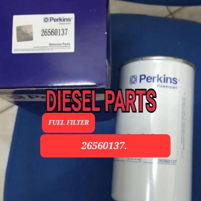 HARGA DISC - FUEL FILTER/ FILTER SOLAR PERKINS 26560137