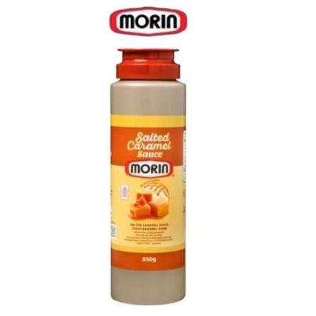 Morin Salted Caramel Sauce Karamel Tube 650gr / Sauce Salted Caramel Morin Tube 650gr HT