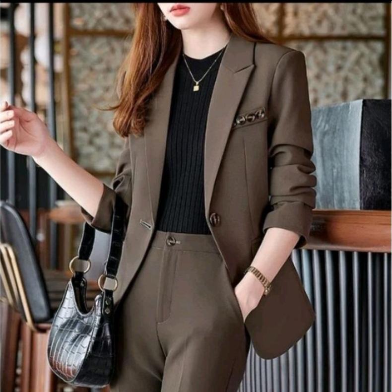 Diskon Setelan Jas  Wanita/ Setelan Jas Formal Wanita