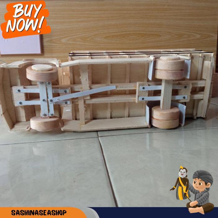 Canter | Miniatur Truk Oleng Model Canter Mentahan