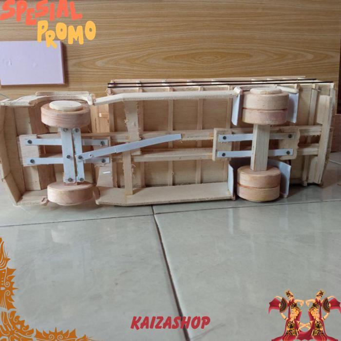 Canter | Miniatur Truk Oleng Model Canter Mentahan
