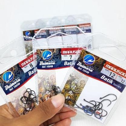 Kail Pancing Daimaru Batik Series Marusode Super Tajam Allshop