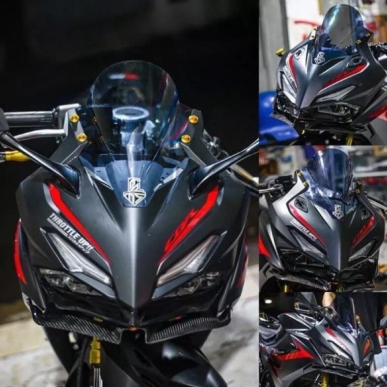 Promo visor Honda CBR 150 K45R windshield cbr150r visor motor cbr150 r windshield Honda CBR 150r k45