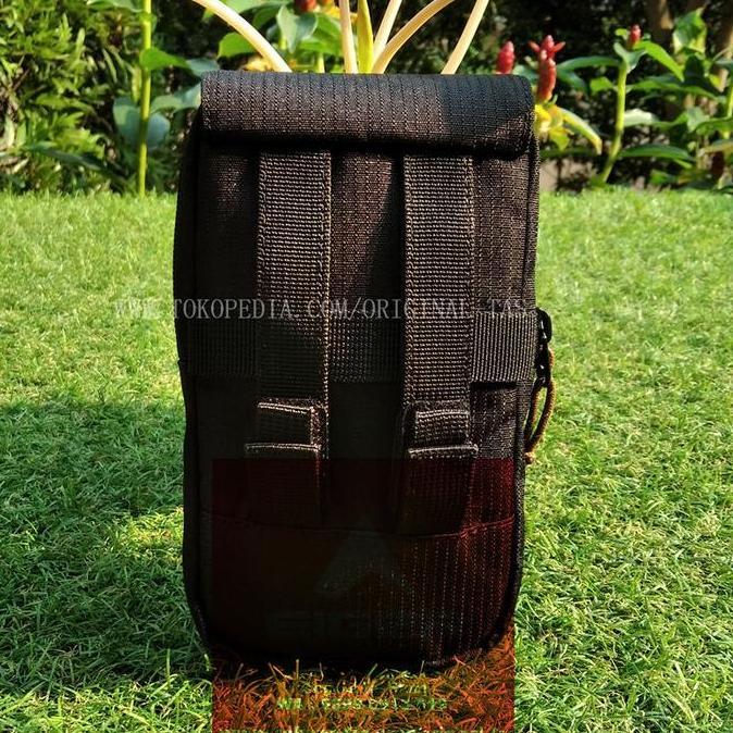 Tas Hp Pinggang Eiger 910005397 Dispatch Phonecase 1F - Black
