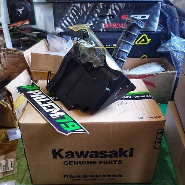 Ready Box Filter Ori KLX 150 Dtracker - Saringan Udara Original Kawasaki murah