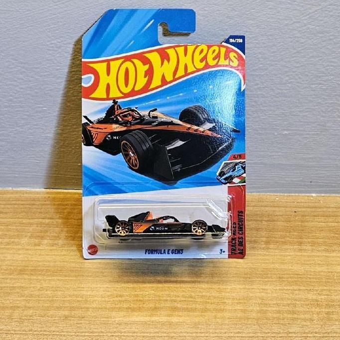 ORIGINAL HOTWHEELS FORMULA E GEN 3