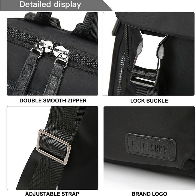 Tas Ransel Nylon Fullhardy NYLR 16712