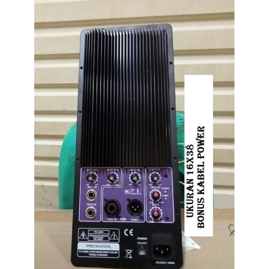 Power Kit Aktif / Mesin Aktif Model Huper Bisa Buat 2/3 Way
