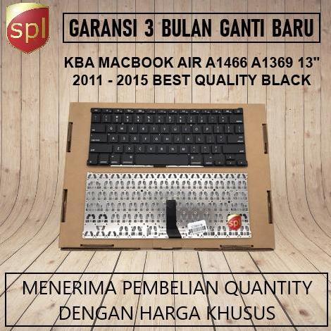 Keyboard APPLE Macbook Air A1466 A1369 13" 2011 - 2015 - Black