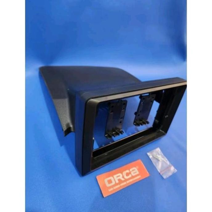 Frame Head Unit Android 10 Inch Mobil Toyota Raize Model Slim Free Baut