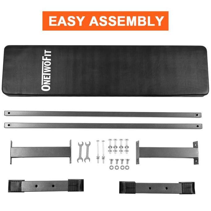 Onetwofit Weightlifting Bench Dumbbell Stool Home Exercise Training