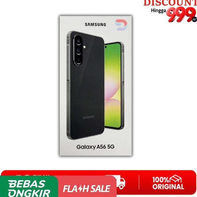 iqorida22 - samsung galaxy a56 5g ram 8/256gb & 12/256gb resmi sein garansi indonesia