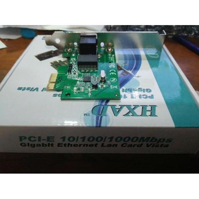PCI E Lan Card (PCI Express) Gigabit PCI Express Network Adapter