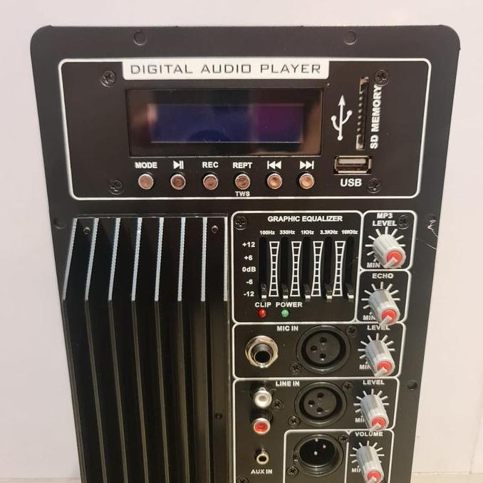 Power Kit Aktif/Mesin Speaker Active Bluetooth Equalizer Usb
