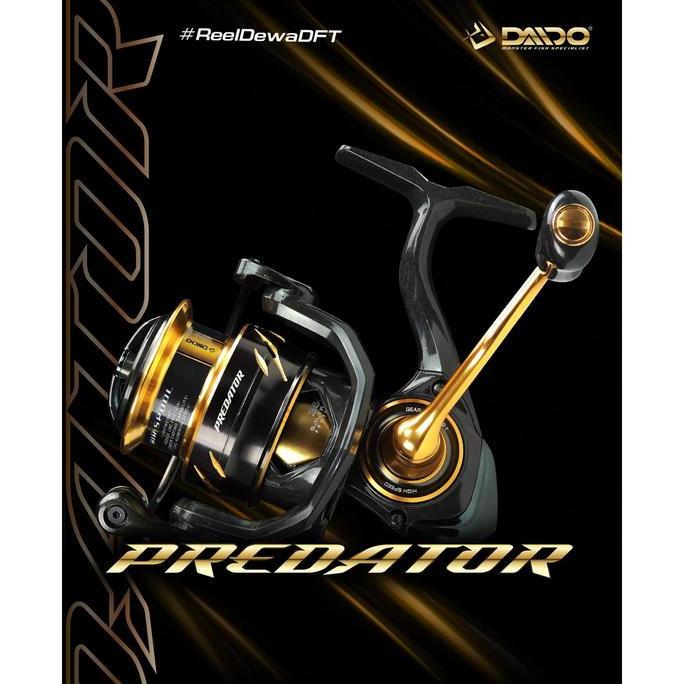 Daido  - Reel Predator Duralium Spinning - Reel Pancing