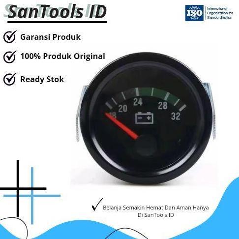 Original Voltmeter Gauge VDO 24V Voltmeter VDO 18-32V VDO