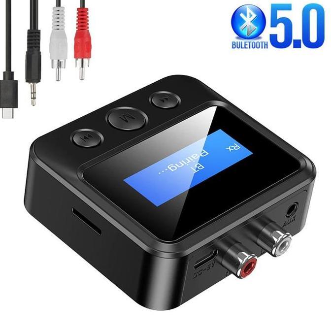 Receiver Bluetooth Transmitter Audio 5.0 HD Stereo
