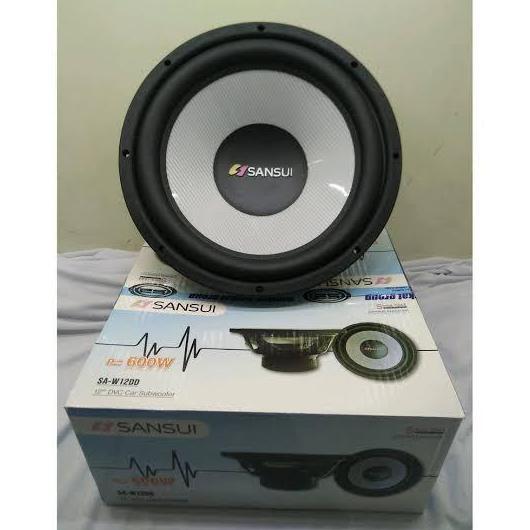 Subwoofer Sansui 12 Inch / Sub Sansui 12 Inch SA W12DD