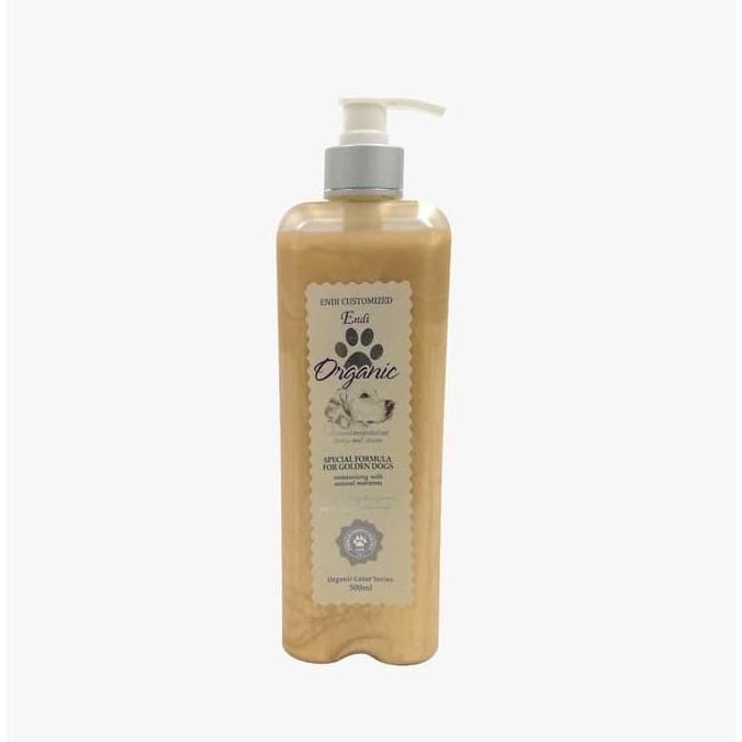 ENDI ORGANIC SHAMPOO SPESIAL FOR GOLDEN DOG /shampoo anjing / grooming