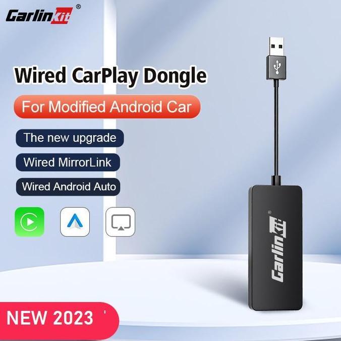 Carlinkit Dongle Carplay Android Auto Headunit - Wired CPC200-CCPM Car Kabel