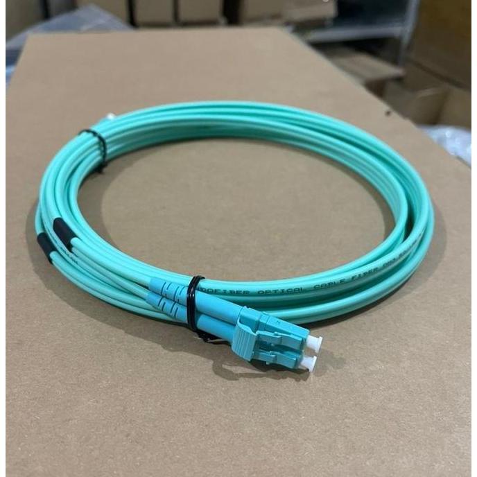 Patchcord LC LC OM3 Multimode 50 meter LSZH