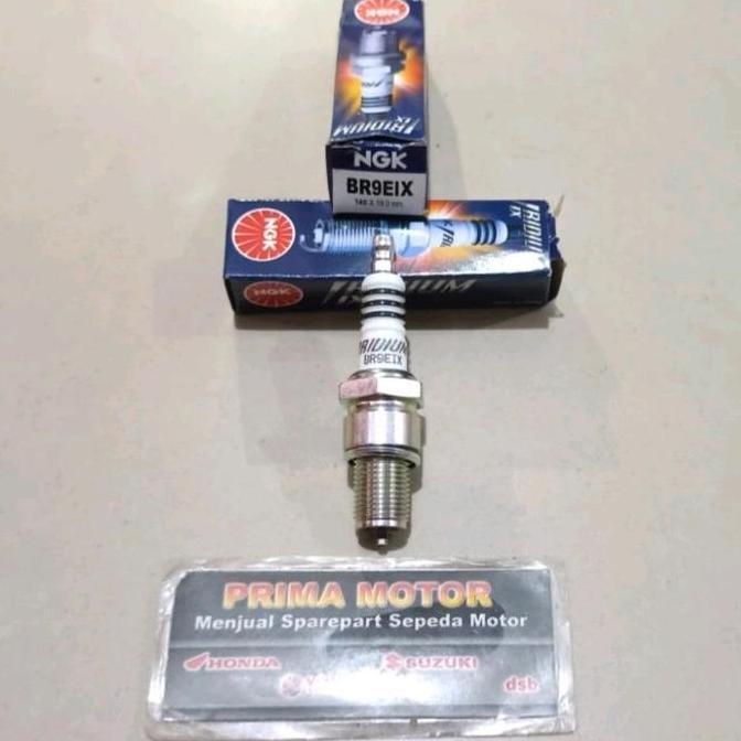 BEBAS ONGKIR - BUSI NGK IRIDIUM BR9EIX ORI NGK IRIDIUM NINJA RR ORI NGK
