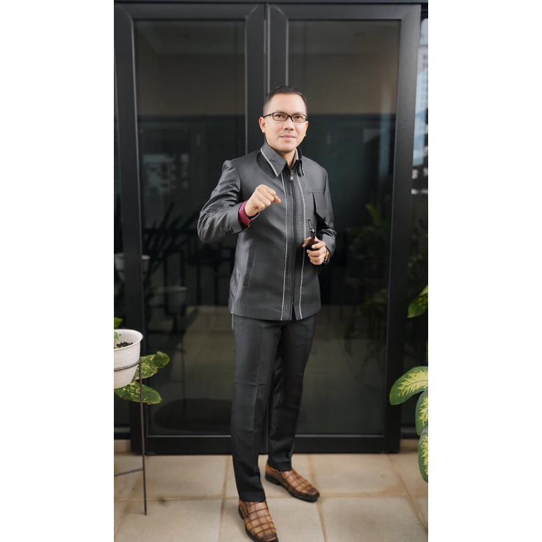 Diskon Jakset / Jas Jaket / Jas Jaket Slim Fit / Jas Jaket Pria Casual Formal Blazer