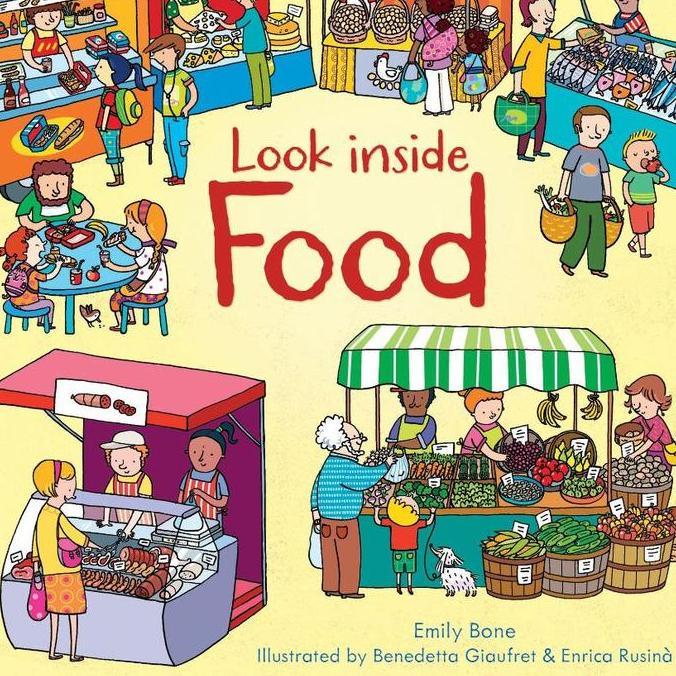 Look Inside Lift the Flap / Buku Edukasi Anak Lift the Flap
