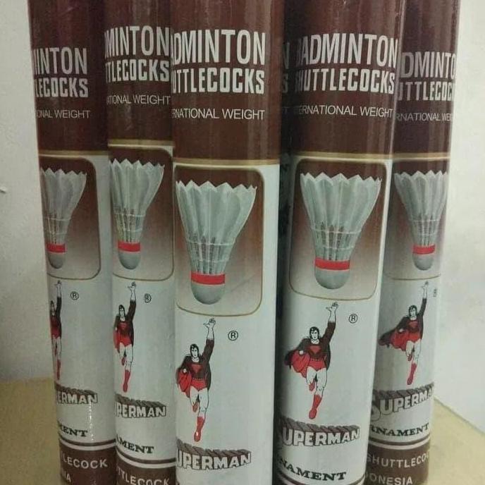 Shuttlecock Superman Coklat Original