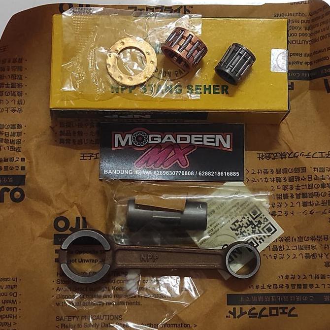 Stang Seher Piston Suzuki TS125 TS 125 Merek NPP