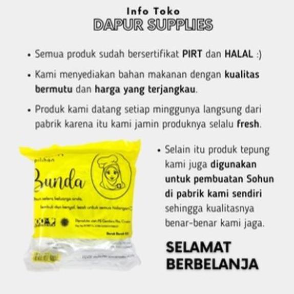 Whynot- Sohun Kembang Matahari 2Kg Biru / Sohun Lembut / Sohun Terbaik