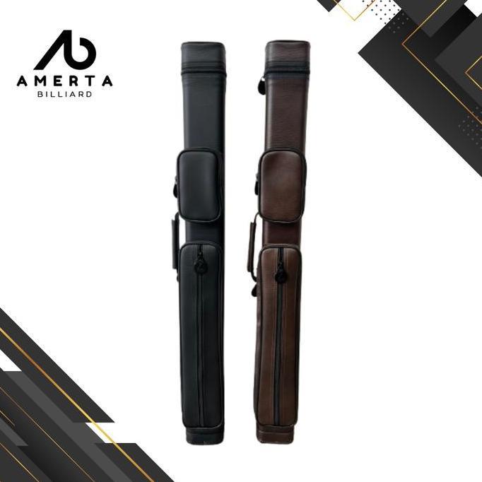 Cue Case 2x3 Import - Tas Billiard 2x3 Sekat Kain