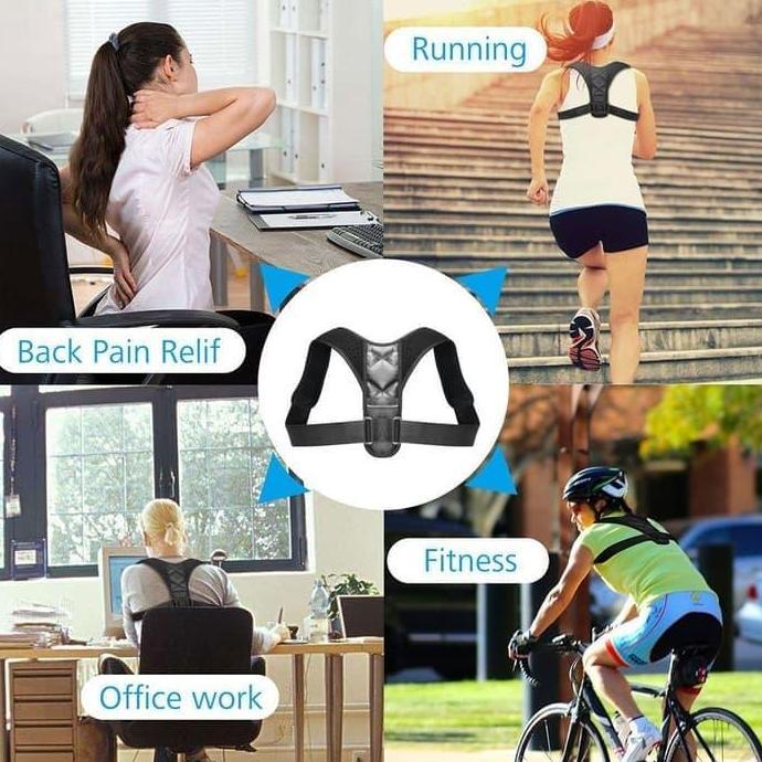 APTOCO Posture Corrector Penyangga punggung Penegak Punggung ORIGINAL