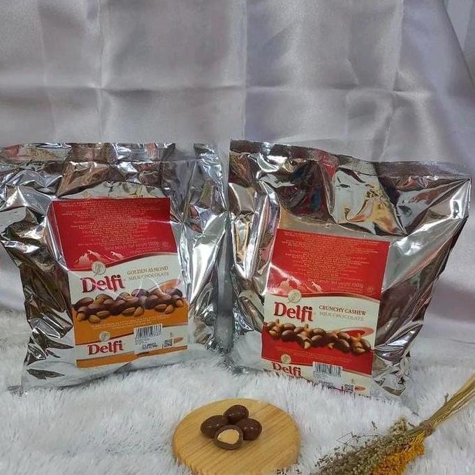 Delfi / coklat delfi / delfi almond / delfi mede / coklat lebaran / paket coklat / cokelat / cokelat