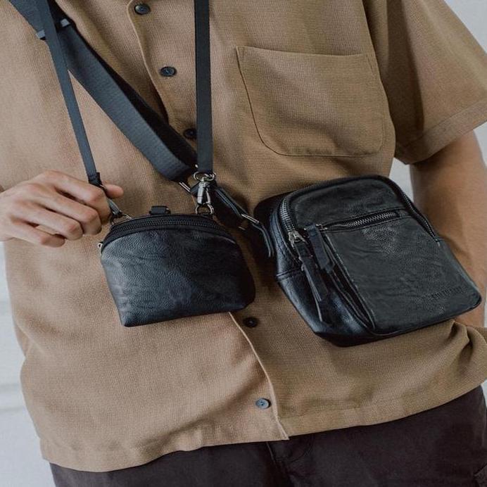 Tas Selempang Kulit Fullhardy BYNSP 30571