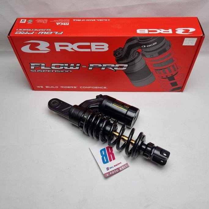NEW SHOCKBREAKER RCB FLOW PRO MIO BEAT KARBU 305 MM REBOUND COMPRESI SHOCK