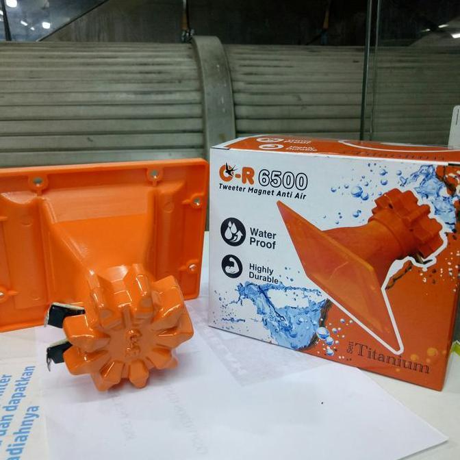 TWEETER WALET ORANGE OR6500 ANTI AIR