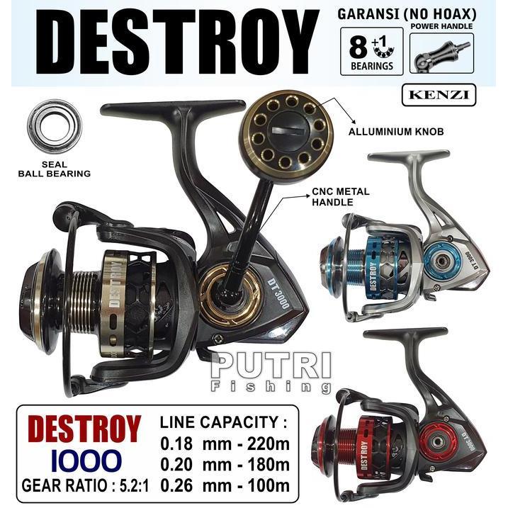 REEL KENZI DESTROY 1000 SPINNING