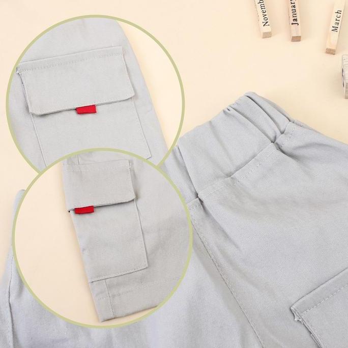 ROCKY PANTS Celana Pendek Cargo Anak 1-4 Tahun Celana Pendek Anak
