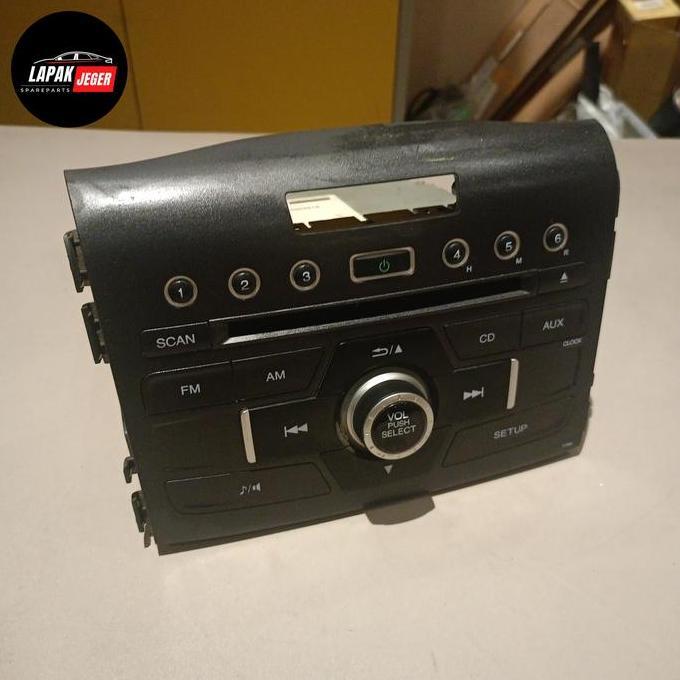 Head Unit CRV gen 4 2013 2014 2015 Original Bekas murah