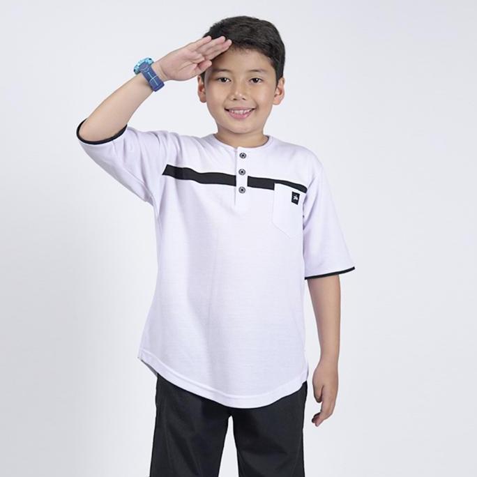 KHOIRUMMAH - Kurta Umair Kids / Kurta Kaos Anak Laki Laki / Kurta Anak Premium