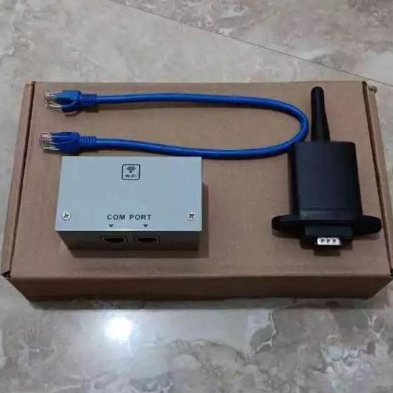 Modul Wifi Plug Inverter Hybrid dan MPPT