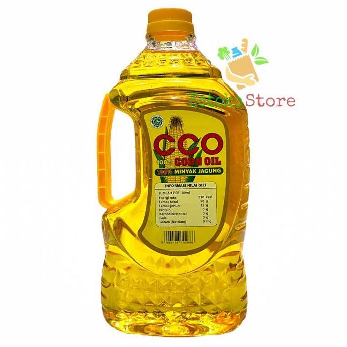 CCO Corn Oil / Minyak Jagung CCO 2 Liter