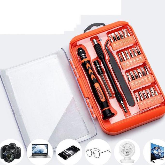BAYASON Obeng Flexible 28pcs - Obeng Hp Laptop Elektrik Screwdriver Tools 0423
