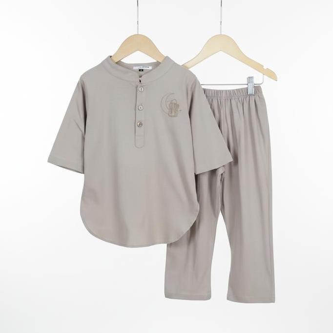tiktok promo setelan koko model asraf anak laki laki usia 1-10 tahun | setelan baju muslim anak | ko