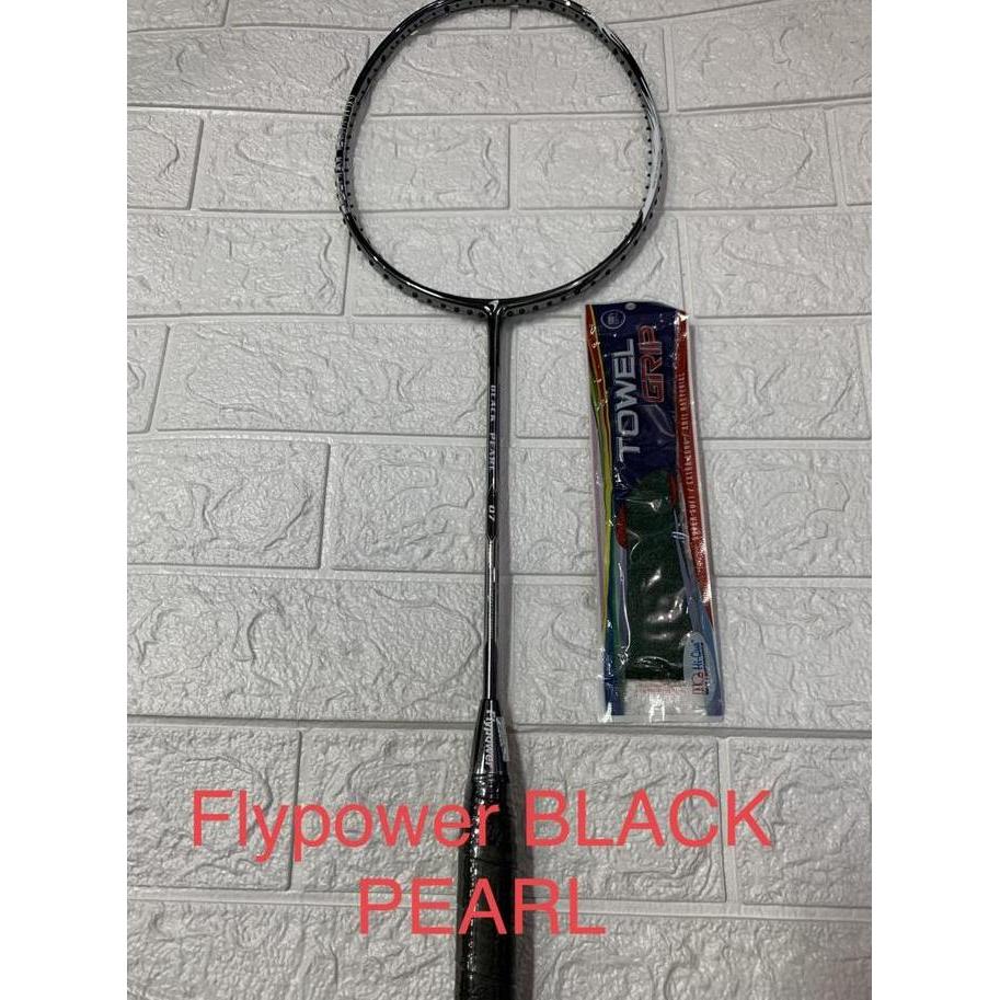 TERBARU - Raket Badminton FLYPOWER BLACK PEARL 07 ORIGINAL