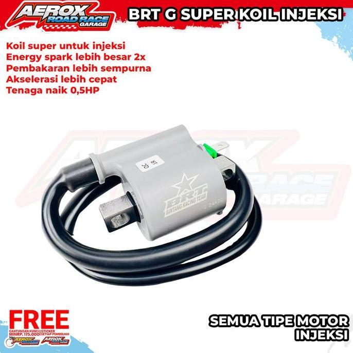 Koil Coil BRT Injeksi karburator G-Super Universal Semua Motor Aerox nmax lexi vario pcx adv mio bea
