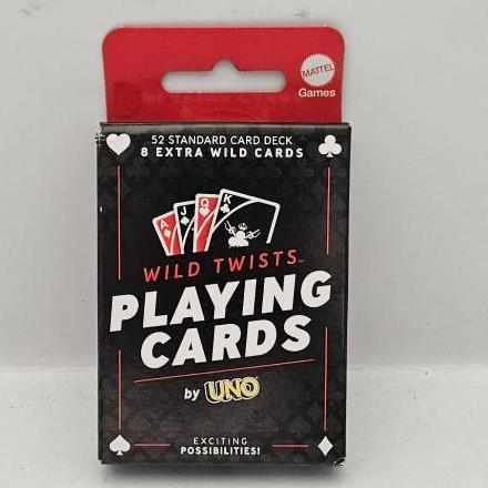 ORIGINAL MATTEL PLAYING CARDS BY UNO