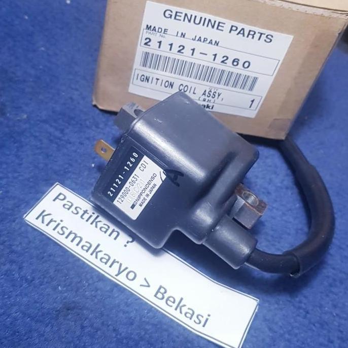 Cdi Ninja Kis 150 R Coil Ori Koil Pengapian Ac Kawasaki