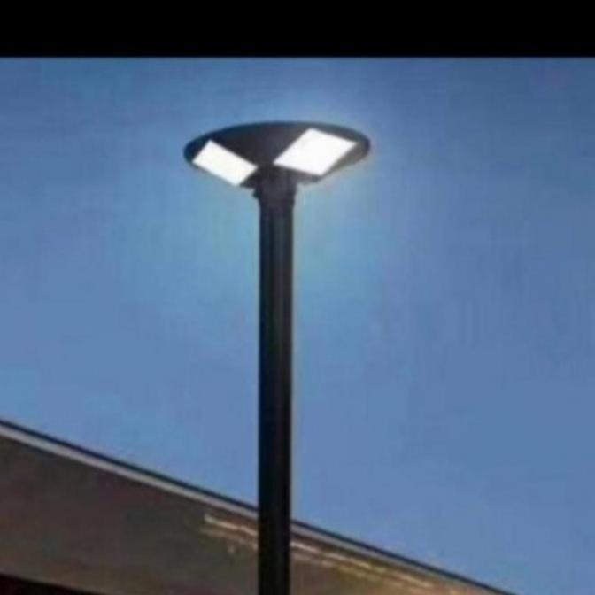 Lampu Jalan Solar Cell 500 watt Lampu Taman Solar 3 in 1 Lampu PJU